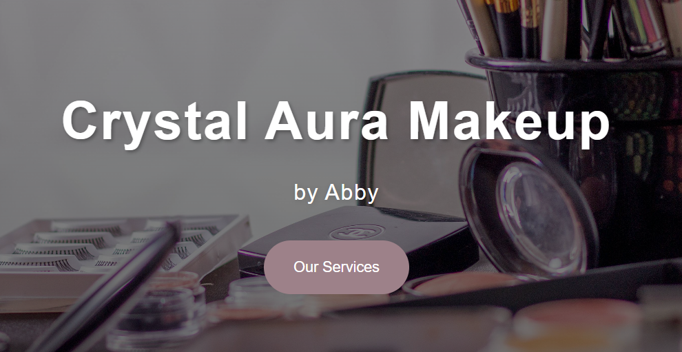 crystal Aura Makeup